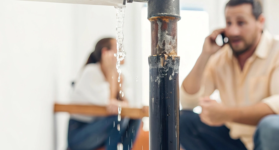 Burst Pipe Repair Plumber