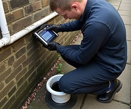 CCTV Drain Inspection