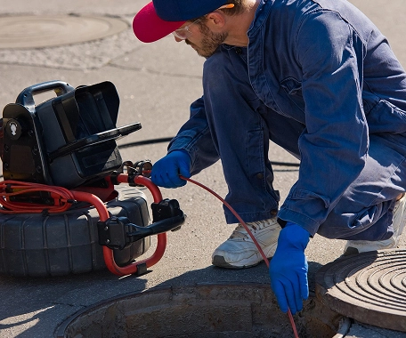 CCTV Drain Inspection