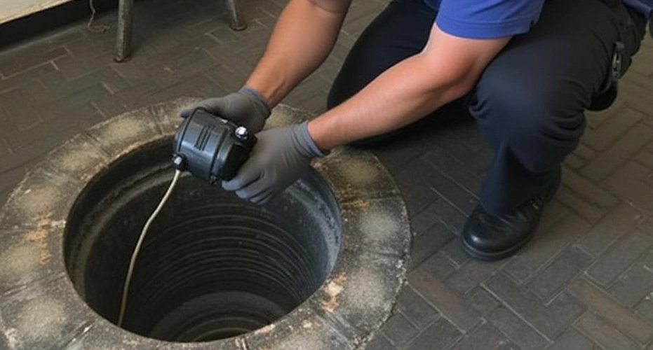 Professional CCTV Drain Inspection