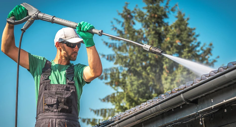 Gutter Cleaning and Vacuuming