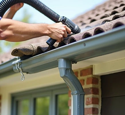 Gutter Cleaning & Vacuuming