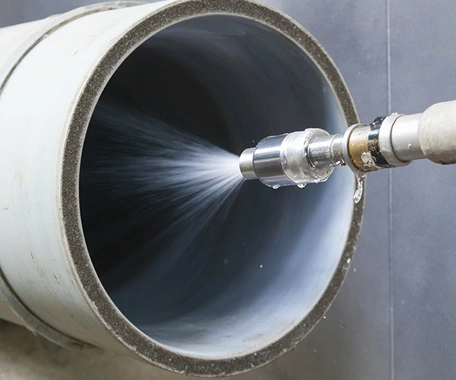 High-Pressure Water Jetting