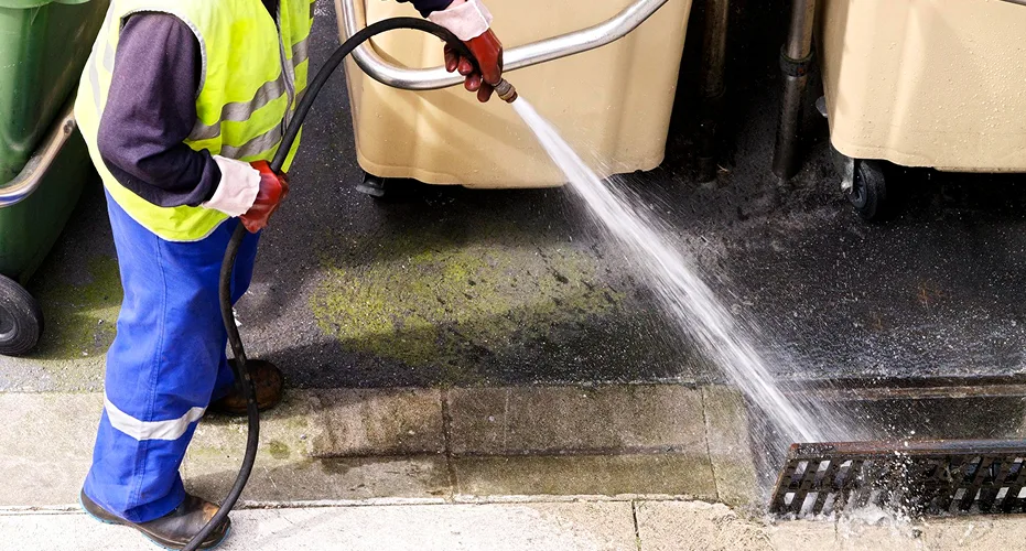 igh-Pressure Water Jetting