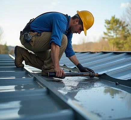 Roof Leak Detection and Repair