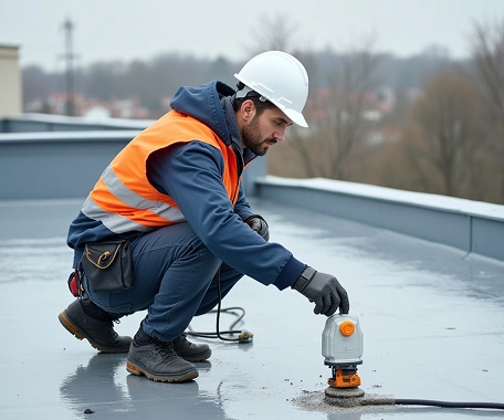 Roof Leak Detection and Repair