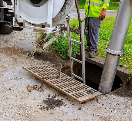 Storm Water Drain Cleaning
