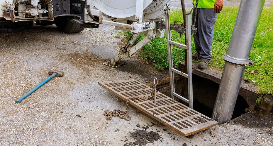 Stormwater Drain in Sydney Metro