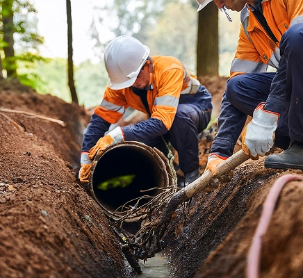 Tree Root Removal and Prevention