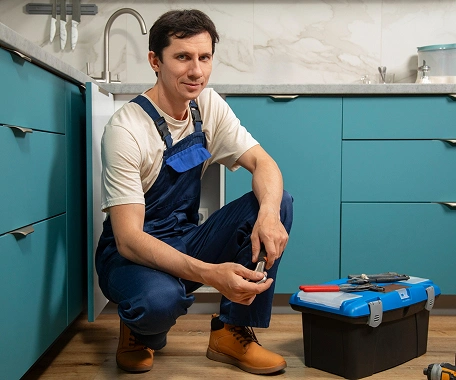 Behind Water Leaks